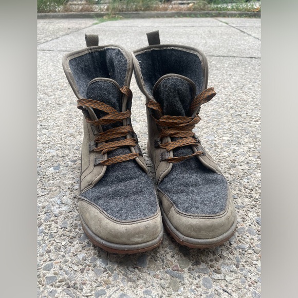 Chaco Barbary Wool & Leather Boots - Picture 2 of 10